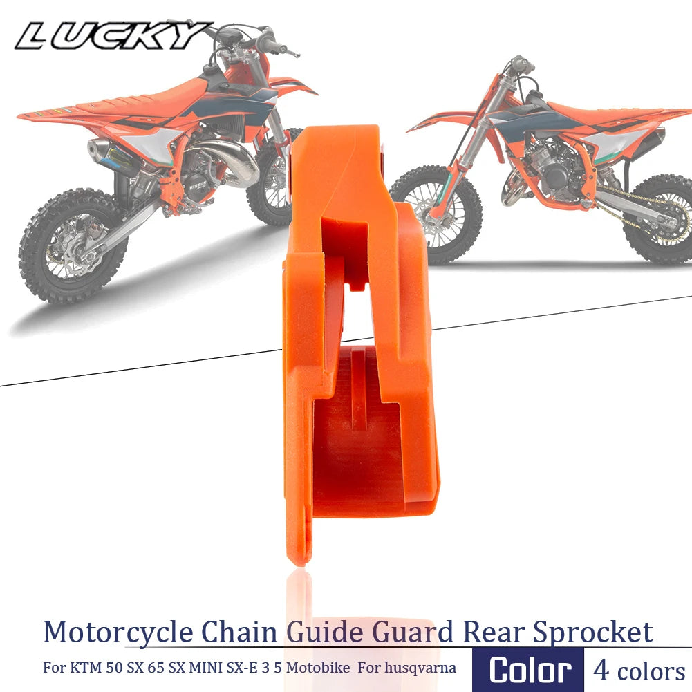 Rear Chain Guide Guard for KTM 50 SX 65 SX SX-E 3 SX-E 5 Husqvarna
