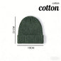 Winter Wool Knitted Beanie Hat Men Women Warm Cap Unisex Skull Cap