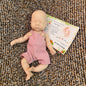 25CM Unpainted Full Body Silicone Girl Reborn Doll, 8 Styles Newborn Baby Toy Gift