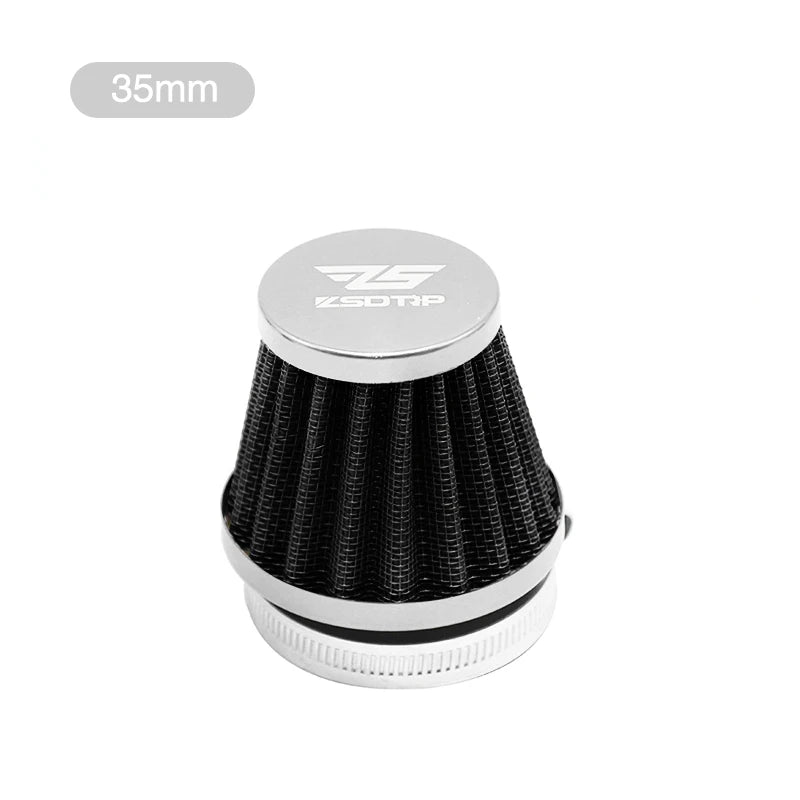 Clamp-on Air Filter for Motorcycle 35mm 38mm 42mm 45mm 50mm 55mm 58mm