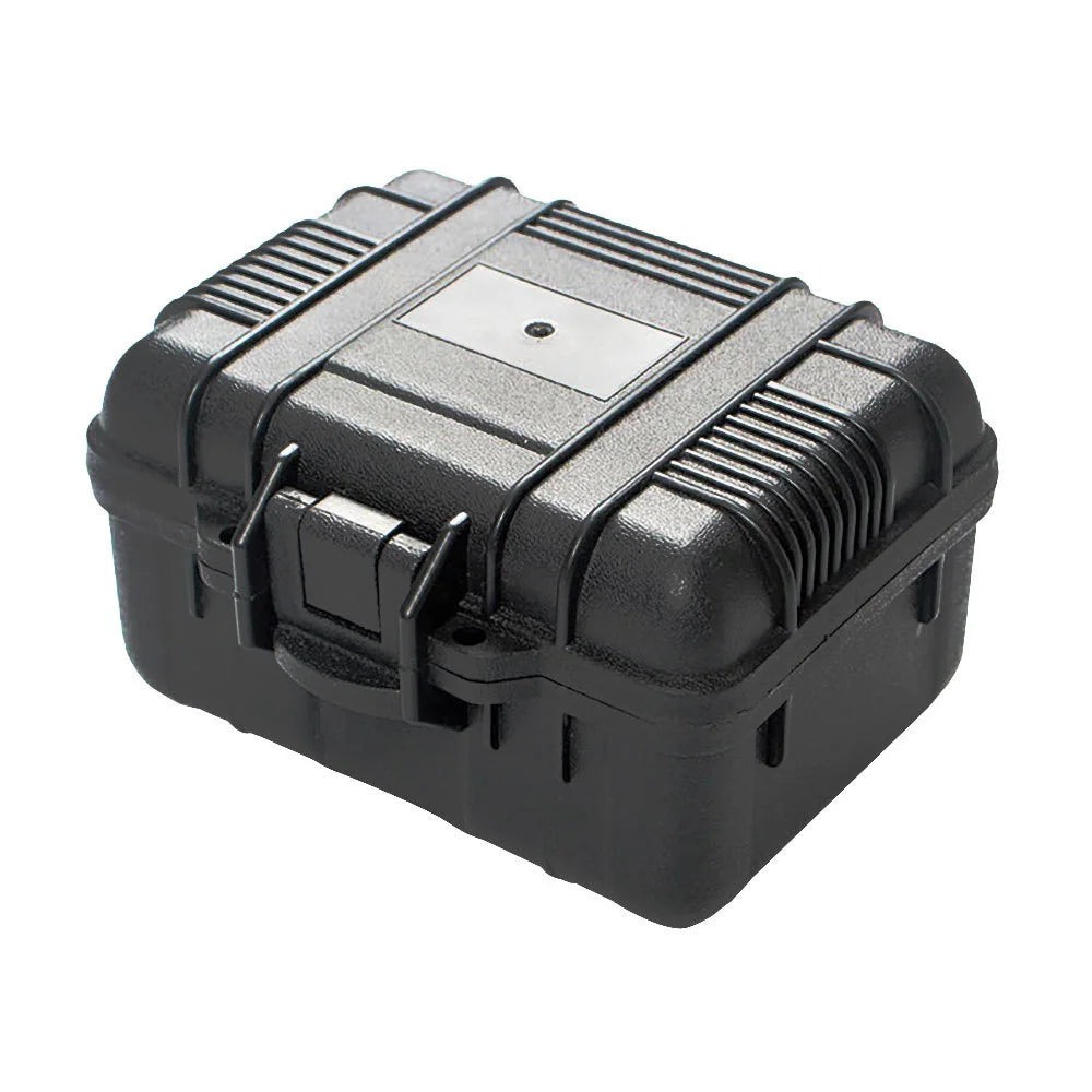 Portable Storage Box Waterproof Plastic Toolbox Hard Case Organiser 125x105mm