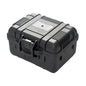 Portable Storage Box Waterproof Plastic Toolbox Hard Case Organiser 125x105mm