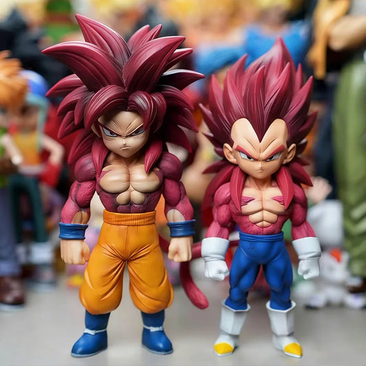 Dragon Ball Daima SSJ4 Vegeta Super Saiyan Goku PVC Figure 17cm Anime Statue Gift