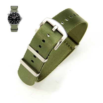 Nato Nylon Strap 20mm 22mm Military Watch Band Army Diver Wristwatch