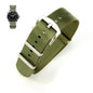 Nato Nylon Strap 20mm 22mm Military Watch Band Army Diver Wristwatch