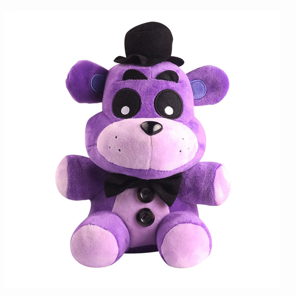 18CM FNAF Freddy Plush Toy Soft Stuffed Bear Game for Kids