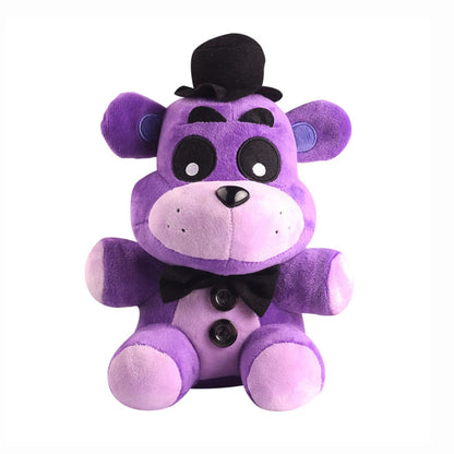 18CM FNAF Freddy Plush Toy Soft Stuffed Bear Game for Kids