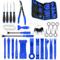 43Pcs Interior Door Clip Removal Pry Tool Set for Car Trim Panel Dash