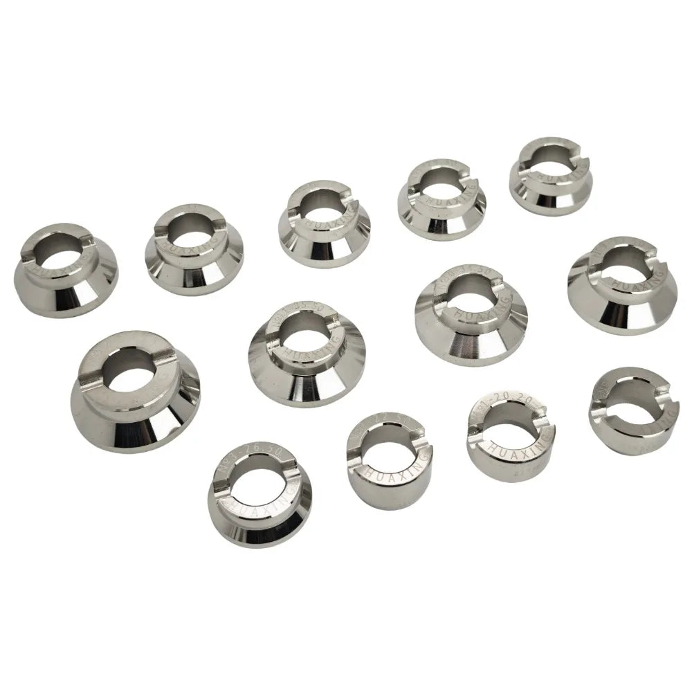 5537-13 Alloy Watch Case Back Opener DIe Waterproof Grooved Cover Suitable for Rolex Watches Remover Tool 18.5mm-36.5mm 5539