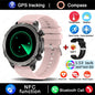 2025 Huawei Smart Watch Bluetooth Call AMOLED GPS NFC Waterproof Sports Men Women
