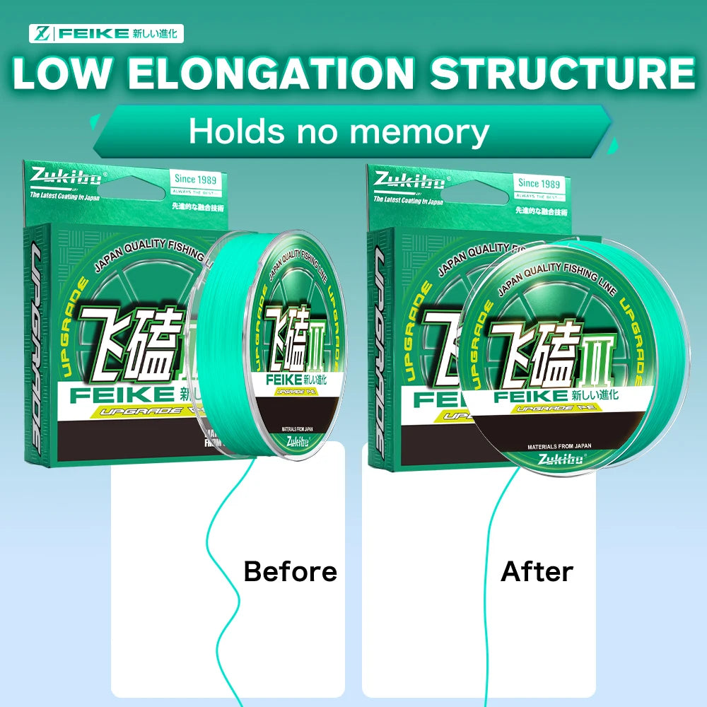1000m Fishing Line PE Braided Strong Abrasion Resistant Multifilament