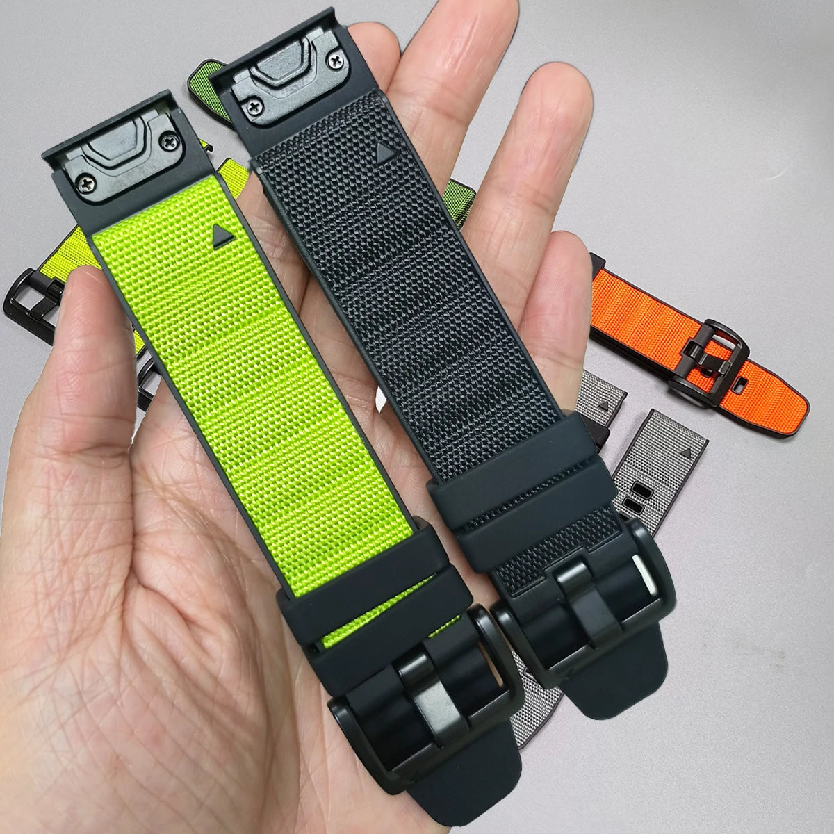 Quick Fit Strap Band for Garmin Fenix 9Pro 22mm Silicone Watch Strap