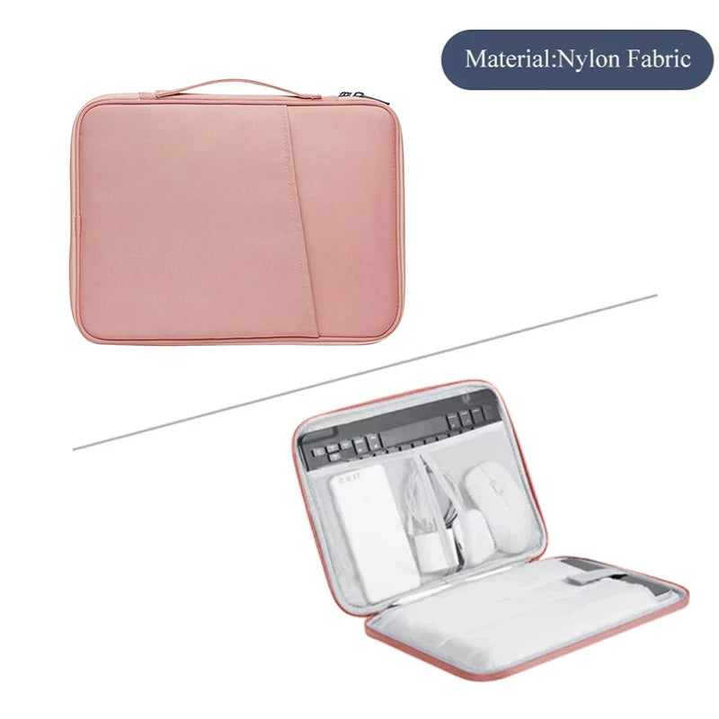 Laptop Bag Sleeve for 11-13 Inch Tablet Waterproof Padded Carry Case