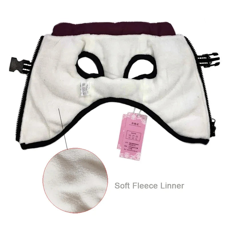 Winter Dog Jacket Warm Windproof Coat for French Bulldog Large Puppy