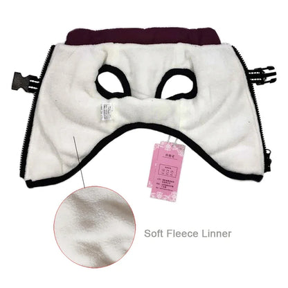 Winter Dog Jacket Warm Windproof Coat for French Bulldog Large Puppy