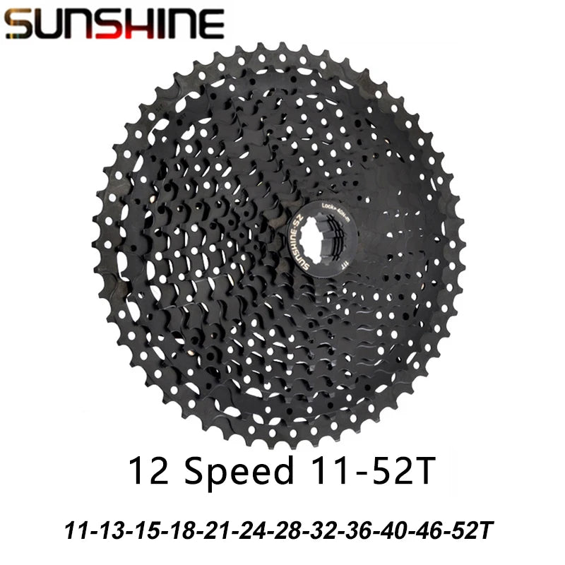Shimano SLX M7100 1x12 MTB Drivetrain Kit Shifter RD M6100 Cassette Chain - EXPROTAS