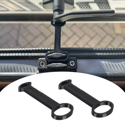 2pcs Caravan Motorhome Window Ventilation Stay for PolyPlastic Windows