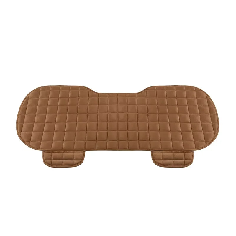 Car Seat Cover Front Universal Protector Waterproof Plush Pad for SUV Van