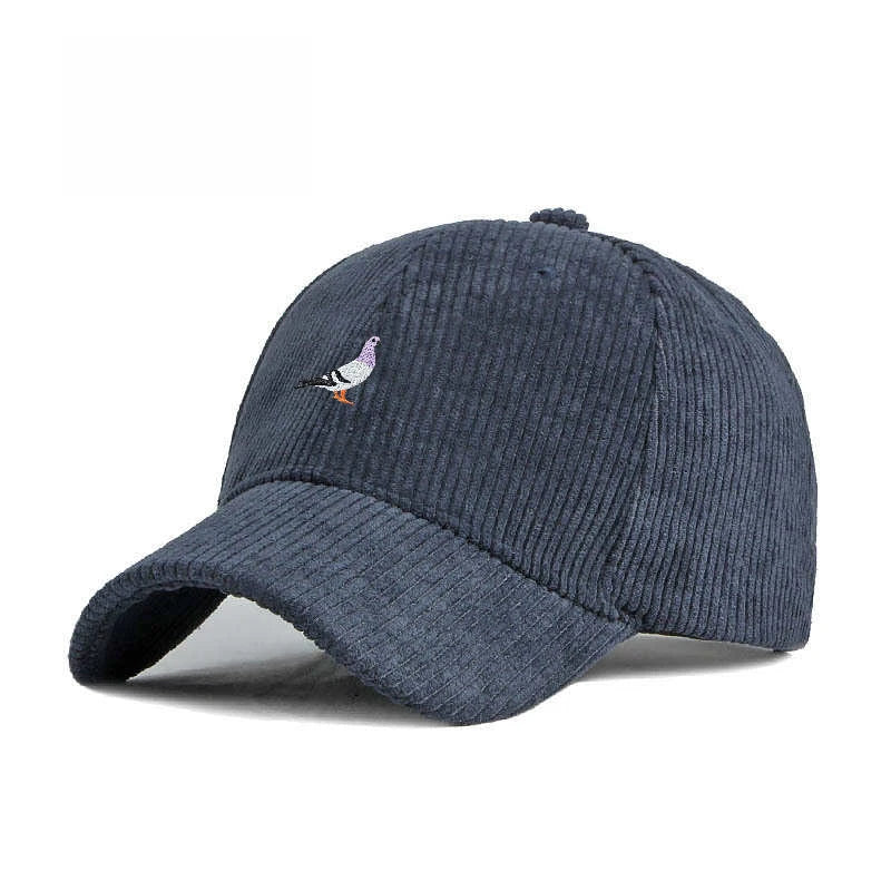 Outdoor Sun Protection Baseball Cap Pigeon Embroidered Unisex Hat