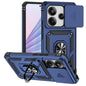 Xiaomi Redmi Note 10-14 Pro Shockproof Case Magnetic Ring Camera Cover