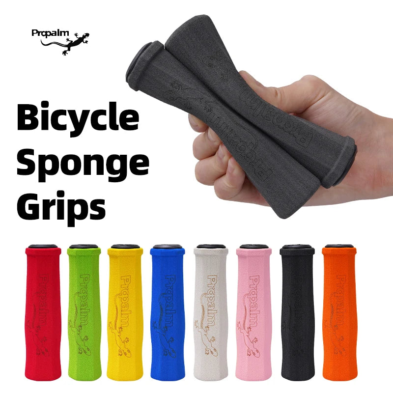 MTB Road Bike Sponge Handlebar Grips Propalm HY-F001 Anti-Skid Bicycle