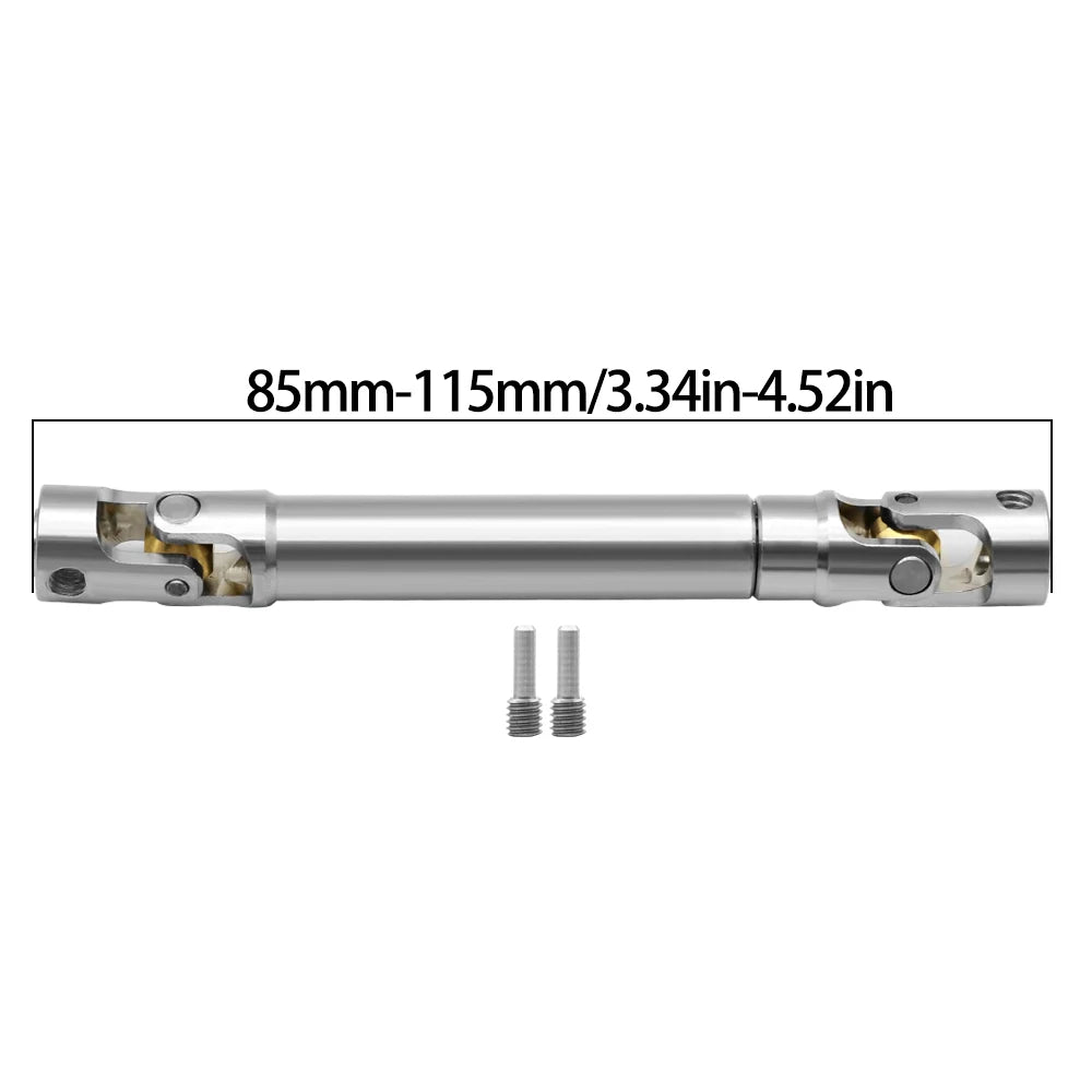 1/10 RC Crawler Metal Internal Spline Driveshaft w/ Universal Joint - EXPROTAS