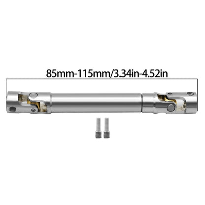 1/10 RC Crawler Metal Internal Spline Driveshaft w/ Universal Joint - EXPROTAS