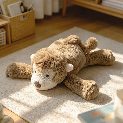 Elephant Monkey Plush Soft Stuffed Cartoon Doll Toy for Kids 52CM
