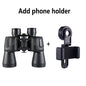 20x50 Waterproof Binoculars Low Light Long Range Hunting Camping Outdoor Optics
