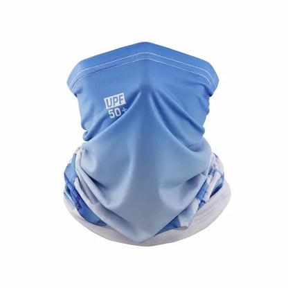 Sun Protection Ice Silk Face Mask Neck Gaiter Cycling Fishing Scarf