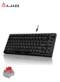 EXPROTAS Mechanical Gaming Keyboard 75% Wired RGB Backlit Gasket Layout