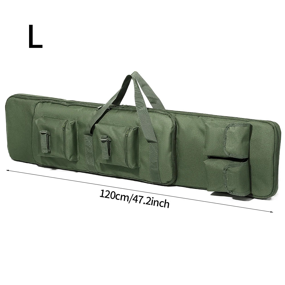 Rifle Case Bag 94cm 120cm Soft Tactical Carry Hunting Accessories