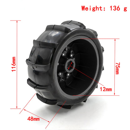 4pcs, 2.2/3.0, Sling Shot, sand snow tires, 1/10, short course truck, Slash