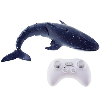 Smart Rc Shark whale Spray Water Toy Remote Controlled Boat ship Submarine Robots Fish Electric Toys for Kids Boys baby Children-EXPROTAS