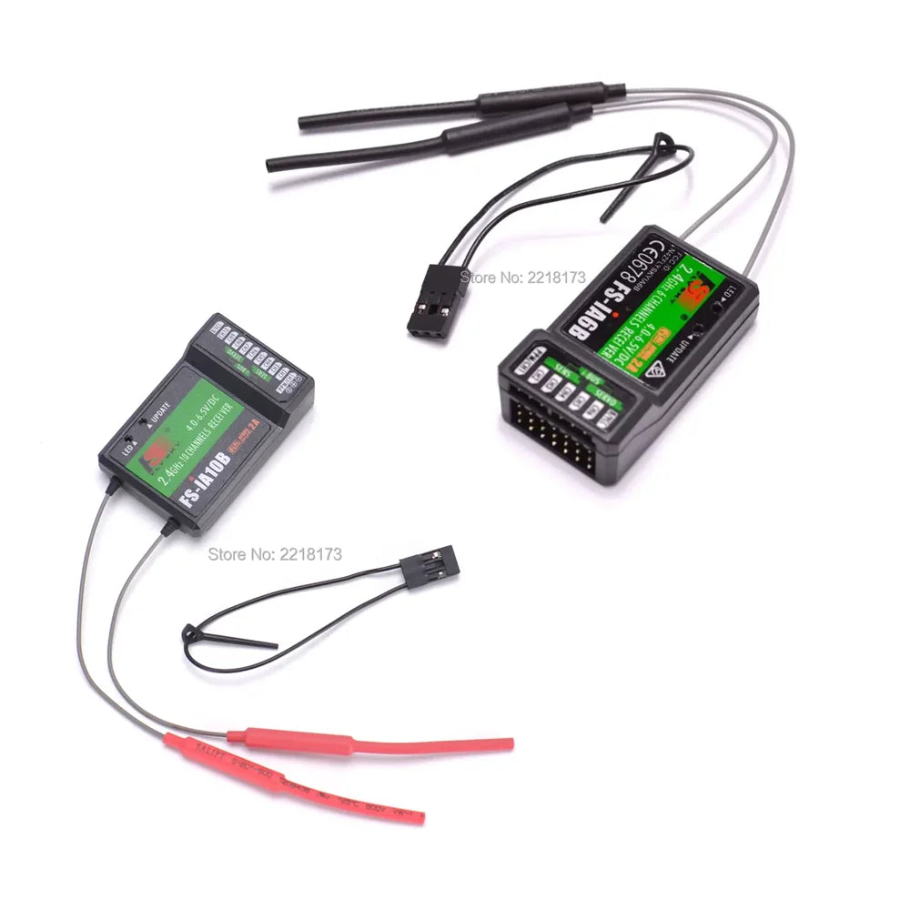FLYSKY FS-i6X FS i6X 10CH 2.4GHz AFHDS 2A RC Transmitter With iA6B or iA10B Receiverfor Drone Airplane-EXPROTAS