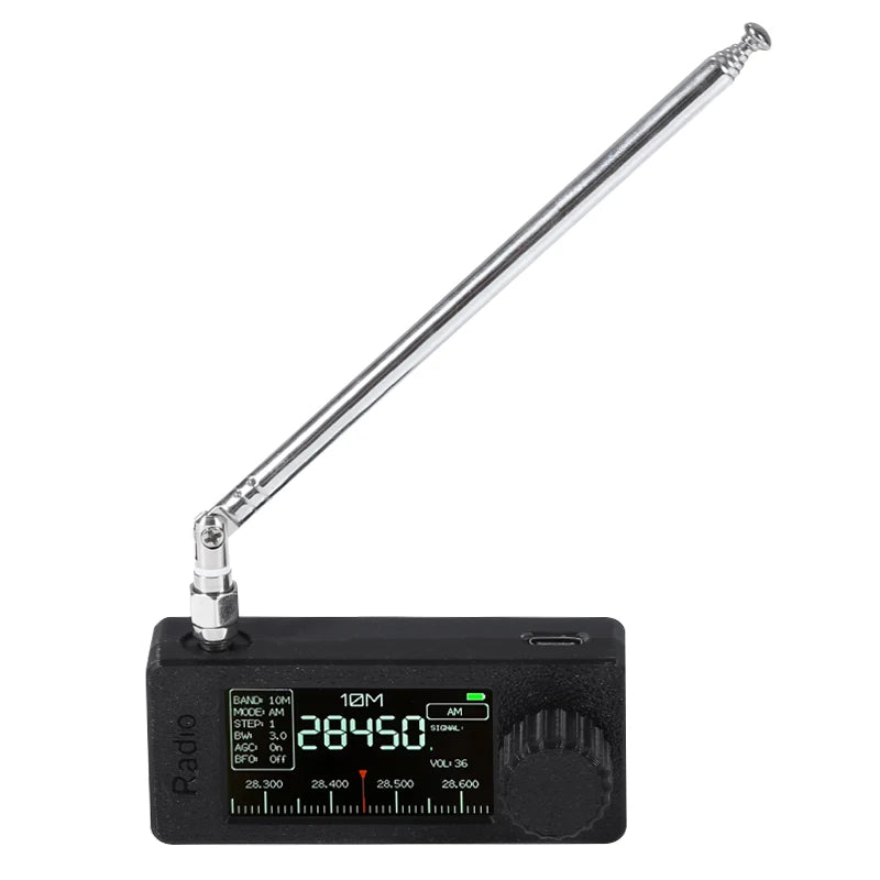 Full Band Antenna Radio Receiver ATS Mini SI4732 DSP SW FM SSB LW