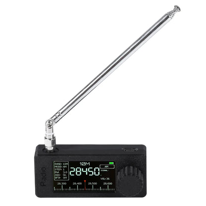 Full Band Antenna Radio Receiver ATS Mini SI4732 DSP SW FM SSB LW
