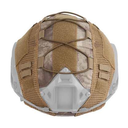 Tactical Fast Helmet Cover for Ops-Core PJ/BJ/MH Camo Military Hunting