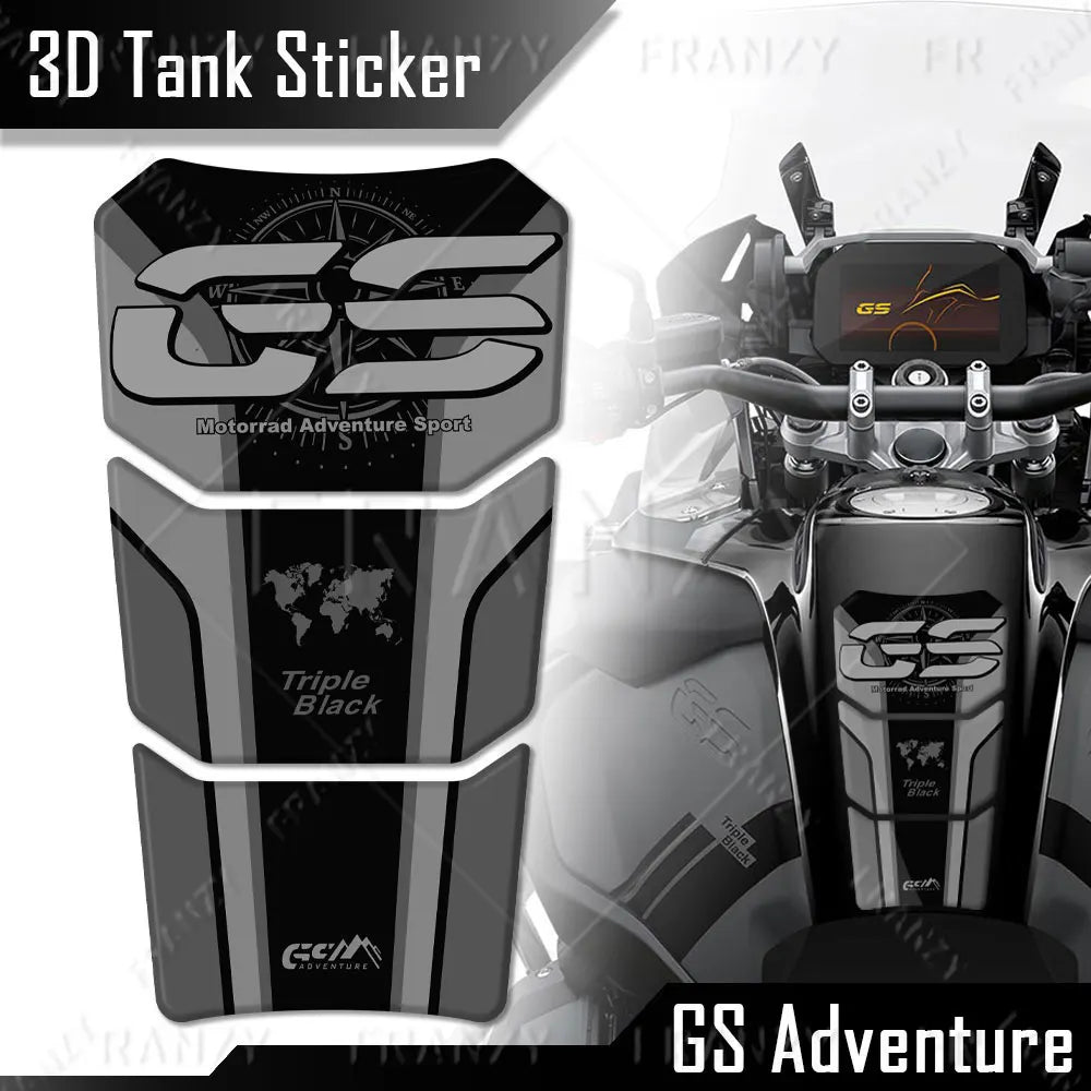 Motorcycle Tank Pad Sticker Protector for R1200GS R1250GS 2022 2023