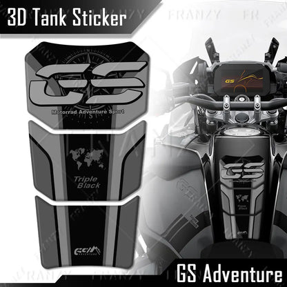 Motorcycle Tank Pad Sticker Protector for R1200GS R1250GS 2022 2023