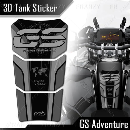 Motorcycle Tank Pad Sticker Protector for R1200GS R1250GS 2022 2023
