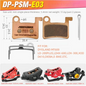 Sintered Metal Brake Pads for Filel DYISLAND XOD DIEBA JSWE E-Bike JSHOUBIKE