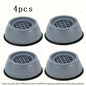4PCS Vibration Feet Pads for Washing Machine & Fridge - Anti-Slip Dampers