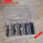 100Pcs Fishing Lead Split Shot Sinkers Round Weights for Tackle