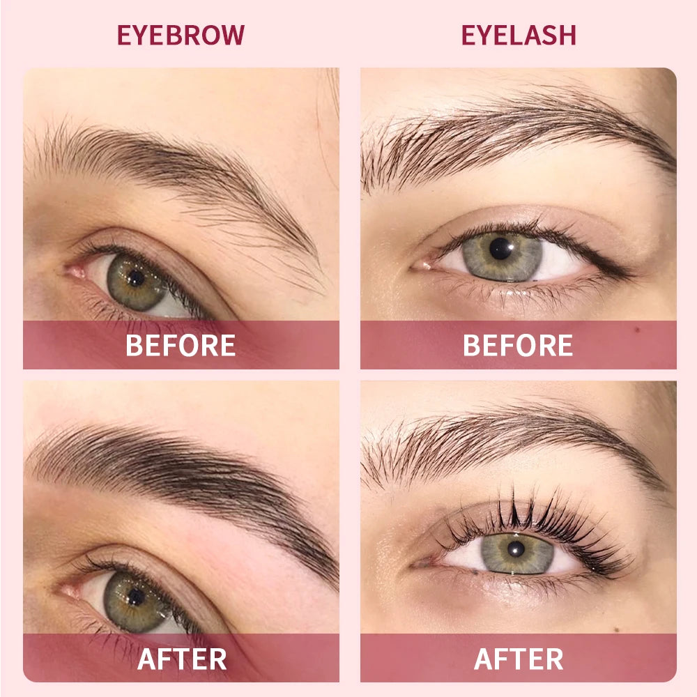 Eyelash Eyebrow Dye Tint Kit Professional Black Mascara Lift Lamination