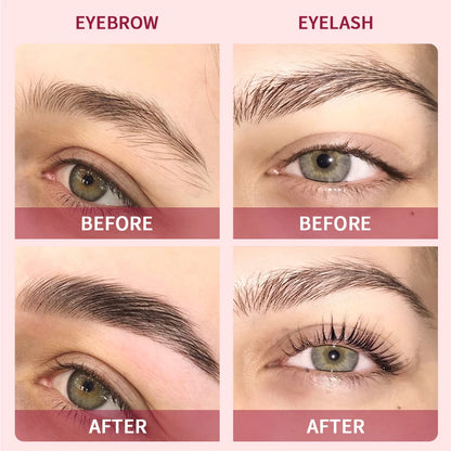 Eyelash Eyebrow Dye Tint Kit Professional Black Mascara Lift Lamination