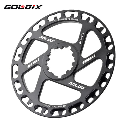 3-Bolt Direct Mount Chainring GOLDIX 28-36T Kids Folding Bicycle Sprocket