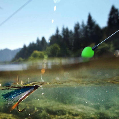 High Visibility Fly Fishing Strike Indicators 9/18/27pcs Nymph Float Bobbers