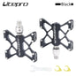 Litepro K5 Quick Release Folding Pedals Aluminum Ultralight Sealed Bearings - EXPROTAS
