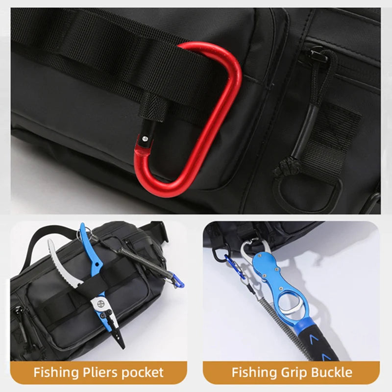 Camping Waist Chest Bag Tactical Men Outdoor Backpack Molle Fishing Lure Men Shoulder Sling Fanny Pack Sports Hiking Bags-EXPROTAS